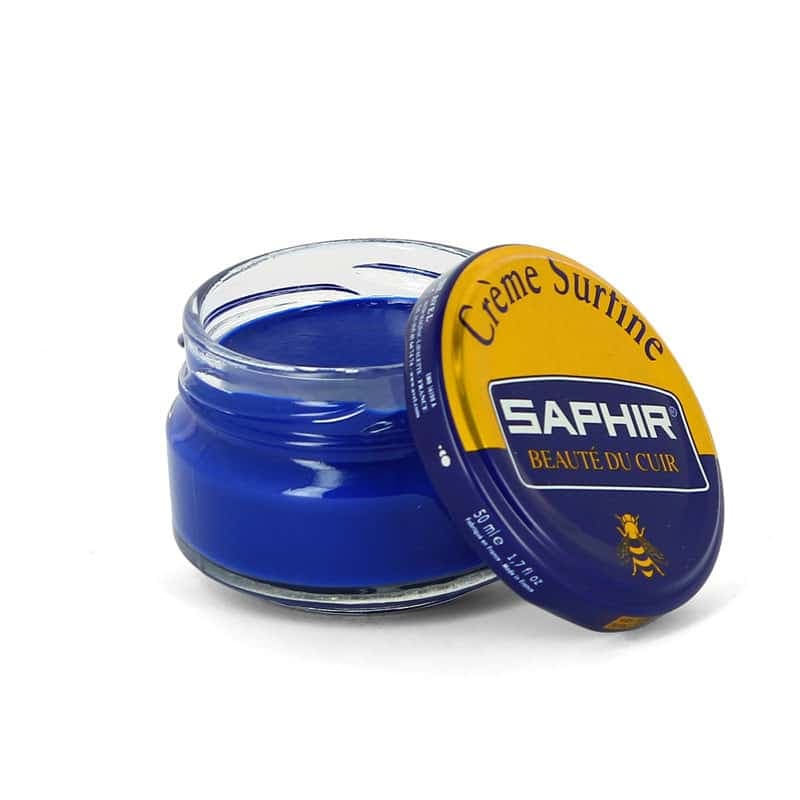 Cirage Crème Surfine Pommadier 50ml SAPHIR