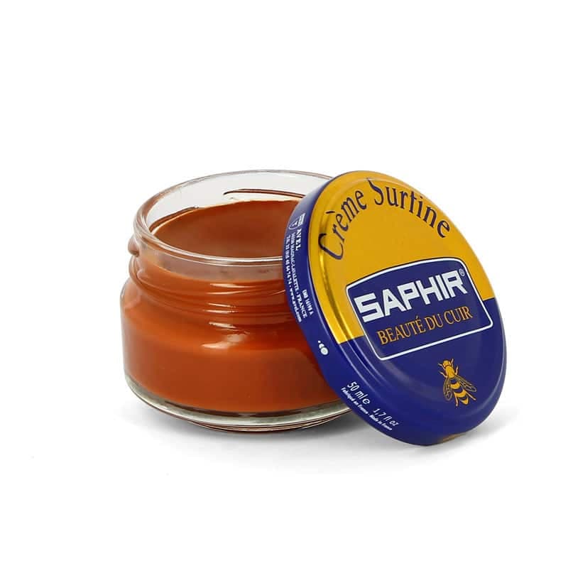 Cirage Crème Surfine Pommadier 50ml SAPHIR