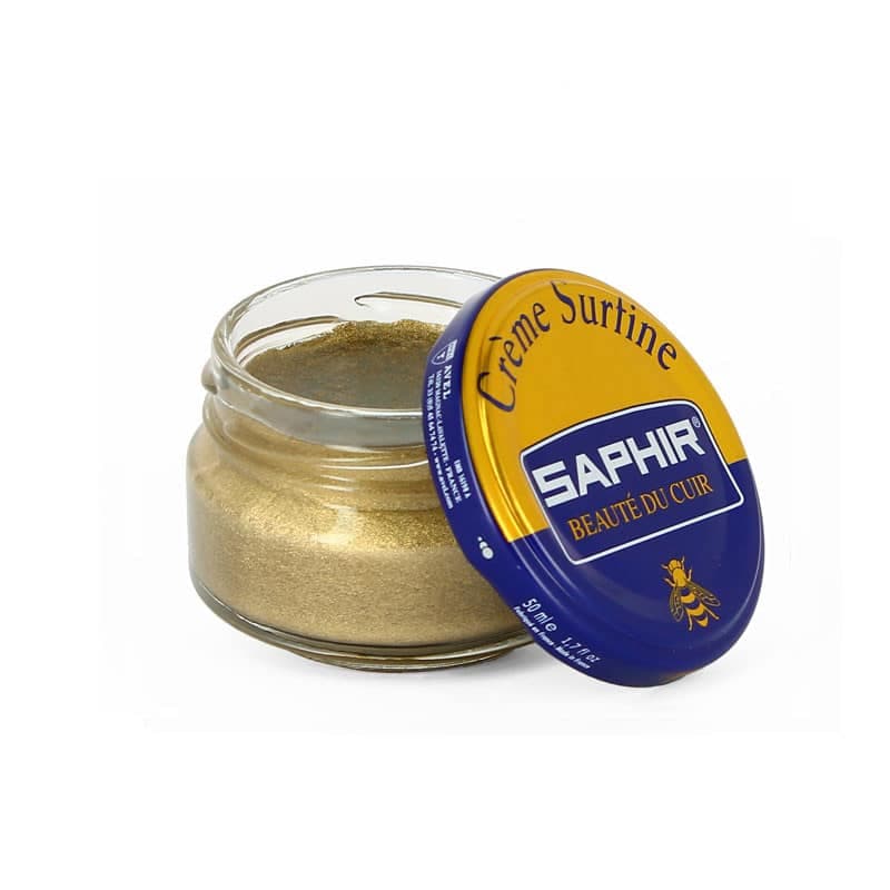 Cirage Crème Surfine Pommadier 50ml SAPHIR