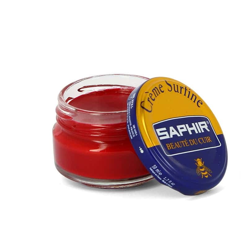 Cirage Crème Surfine Pommadier 50ml SAPHIR