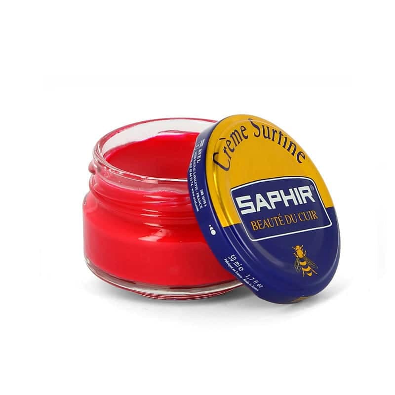 Cirage Crème Surfine Pommadier 50ml SAPHIR