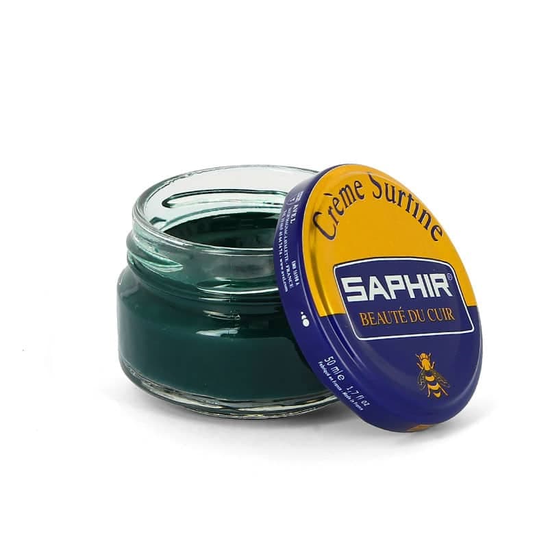 Cirage Crème Surfine Pommadier 50ml SAPHIR