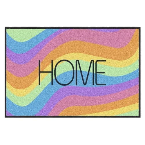 Tapis Rainbow Wave Home 50X75cm SALONLOEWE EFIA