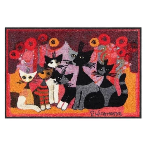 Tapis Festa dei Gatti 50X75cm SALONLOEWE EFIA