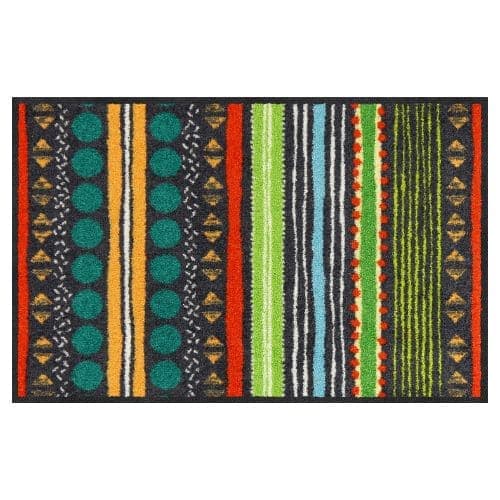Tapis Tapis Stripes Composite colourful 45X70cm SALONLOEWE EFIA