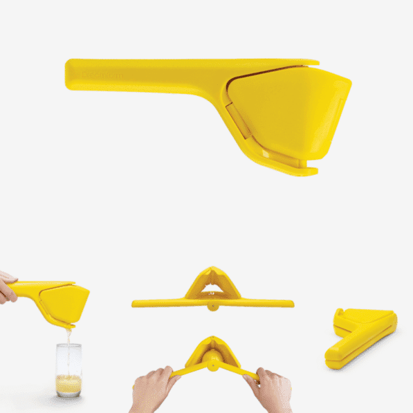 Presse-agrumes Fluicer - Citron DREAMFARM