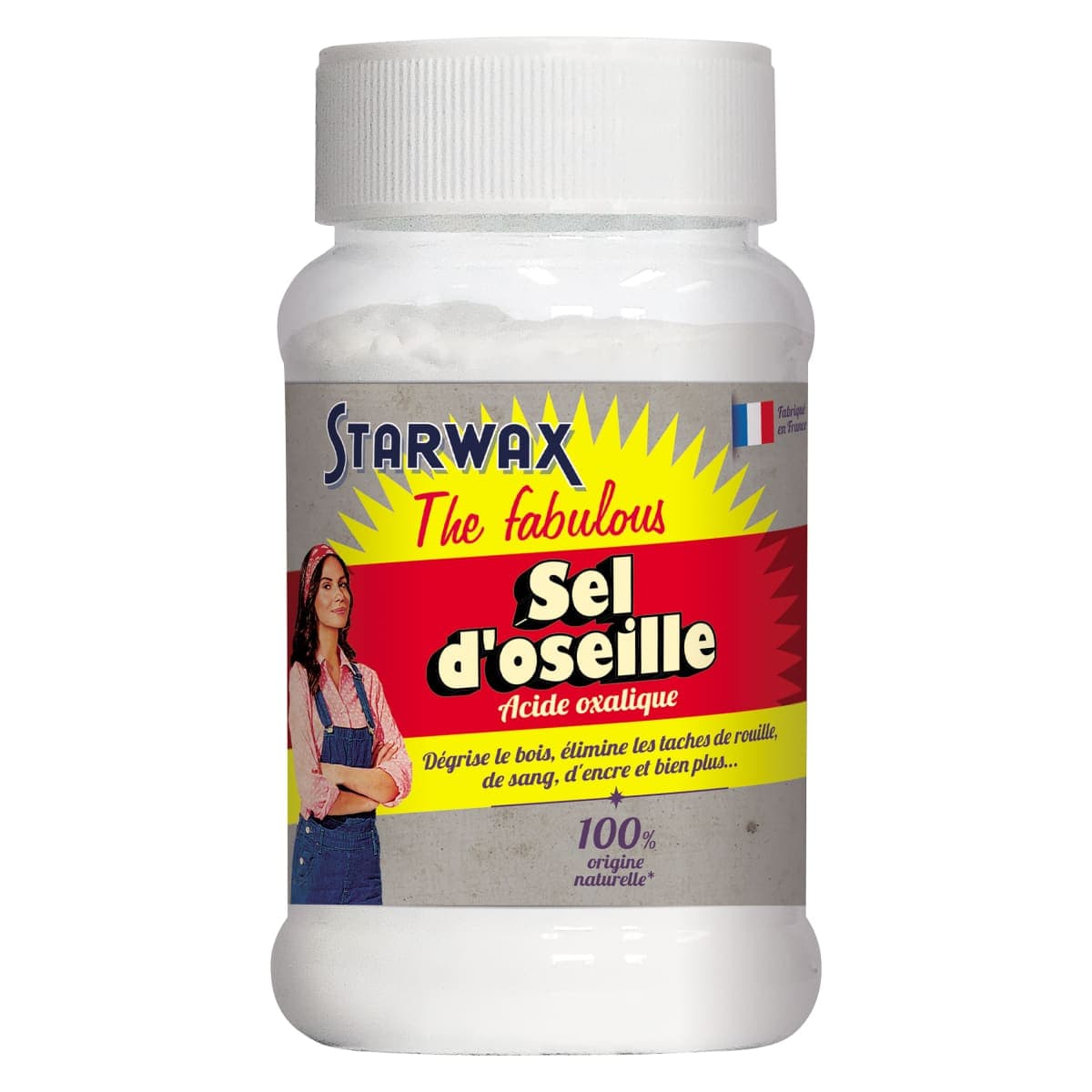 Sel d'oseille 400g FABULOUS