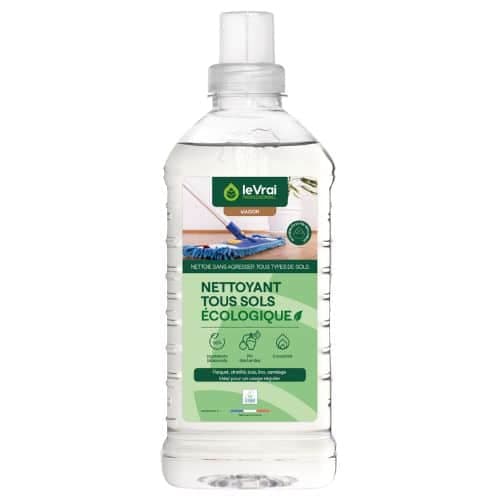 Nettoyant tous sols écologique 1L LE VRAI PROFESSIONNEL