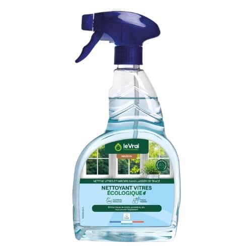 Nettoyant vitres écologique 750ml LE VRAI PROFESSIONNEL