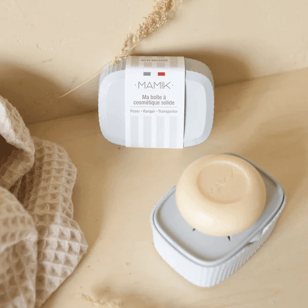 Boîte à savon rectangulaire MAMIK