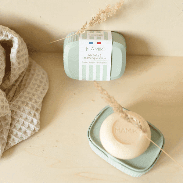 Boîte à savon rectangulaire MAMIK