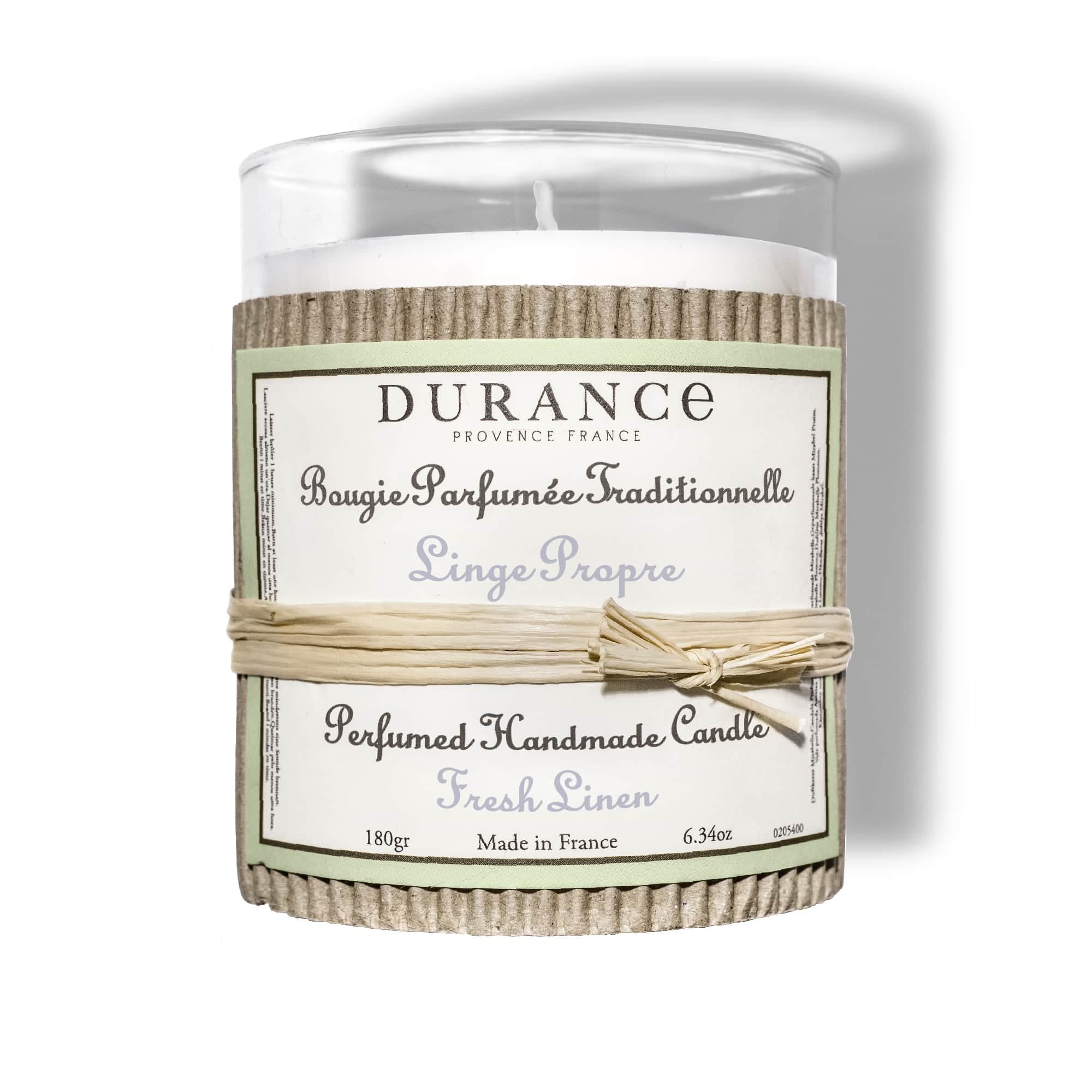 Bougie parfumée - Linge propre 180g DURANCE