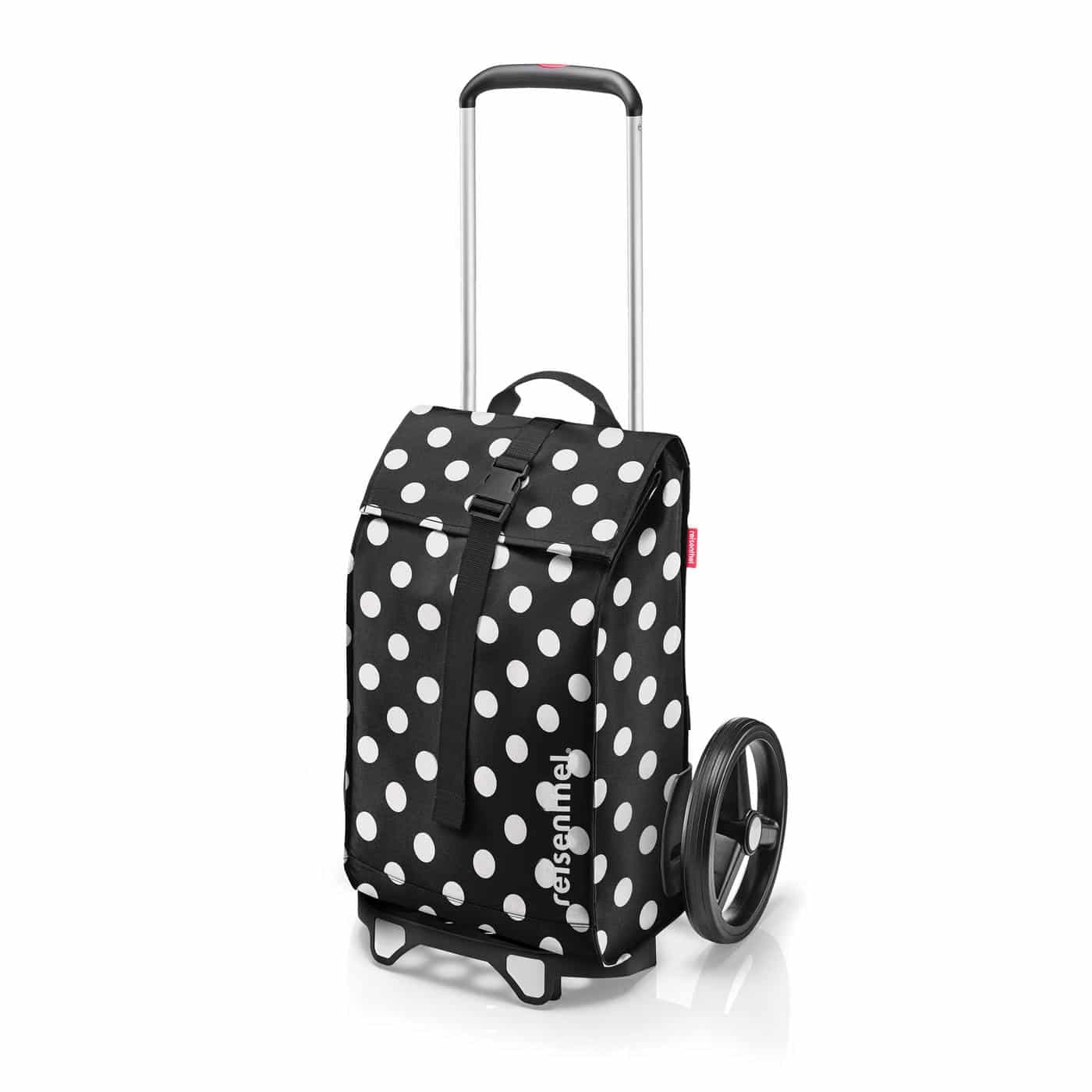 Poussette de marché Citycruiser Rolltop - Dots white REISENTHEL