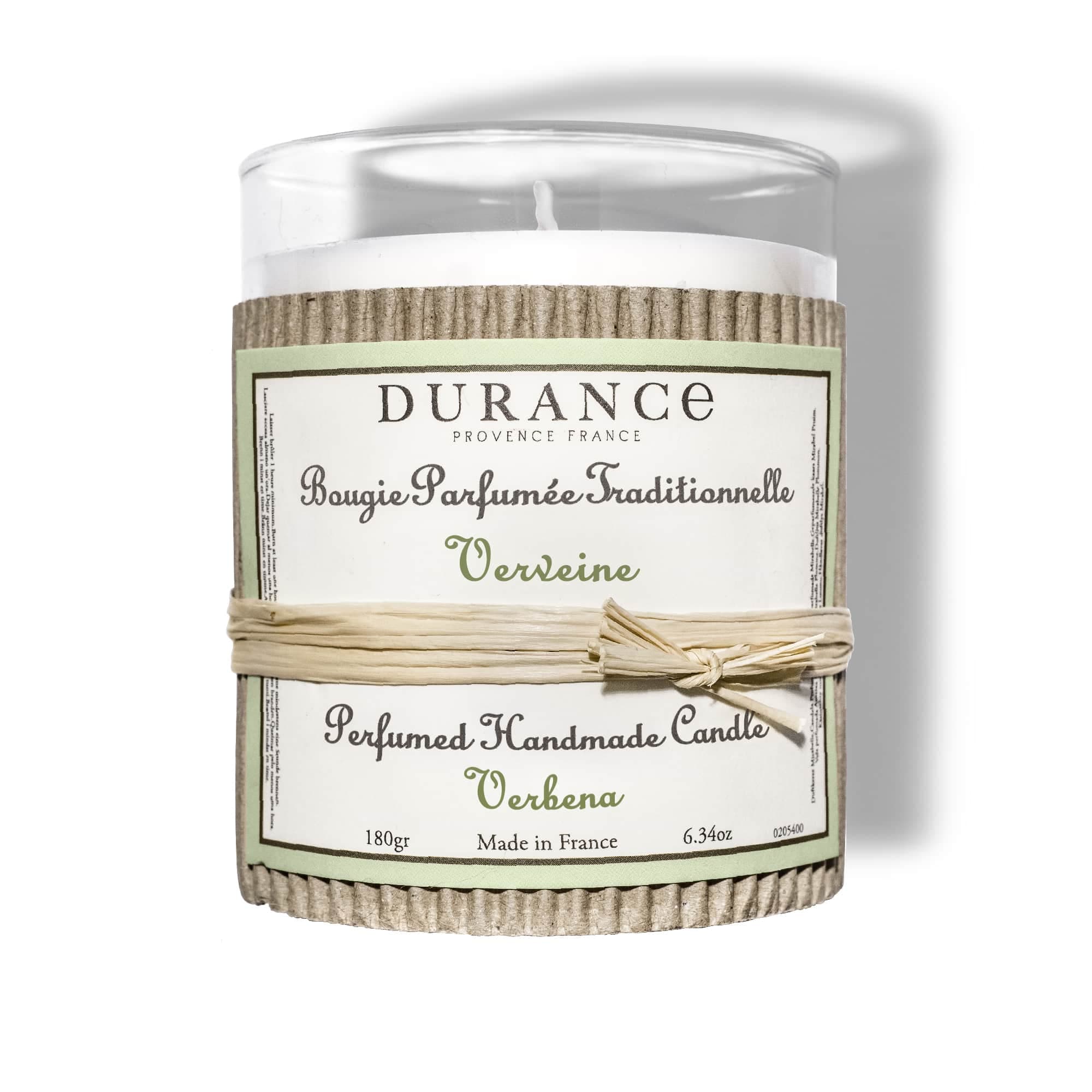 Bougie parfumée - Verveine 180g DURANCE