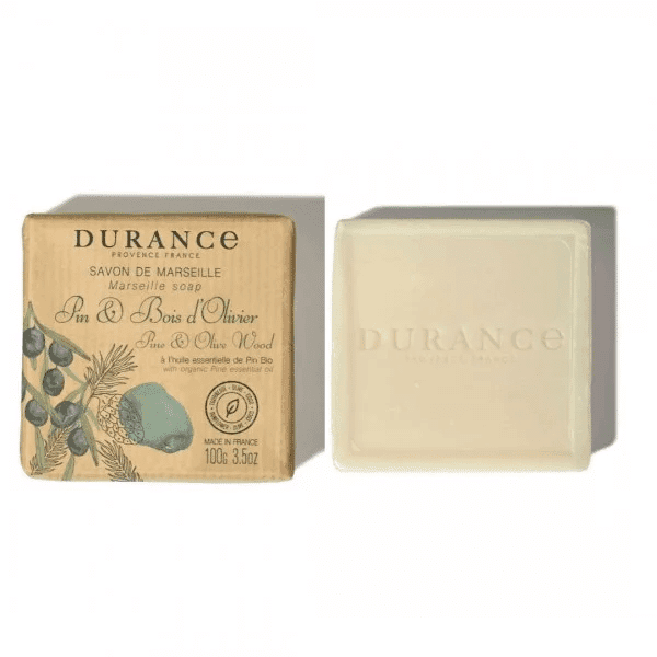 Savon solide - Pin & Bois d'olivier 100g DURANCE