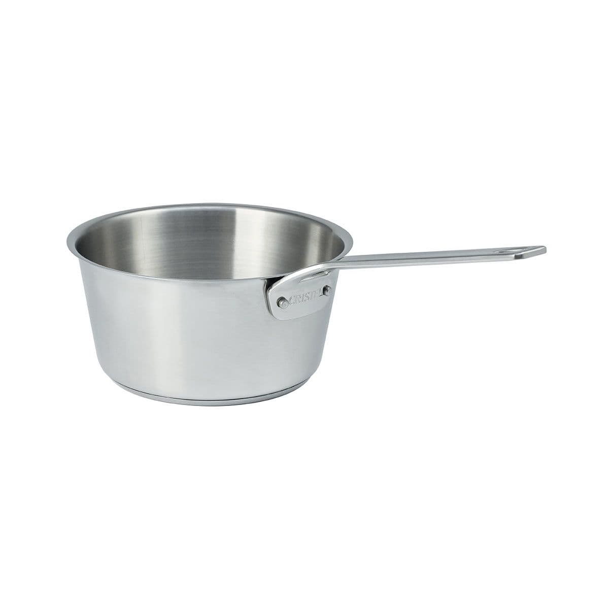 Casserole inox 1826 - 18cm CRISTEL