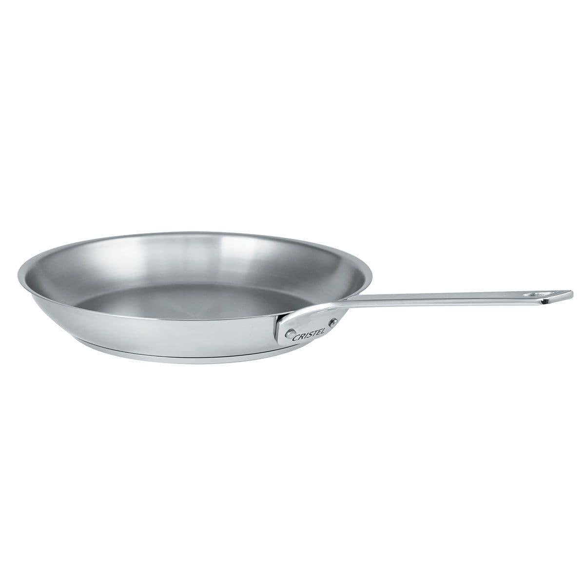 Poêle inox 1826 - 24cm CRISTEL