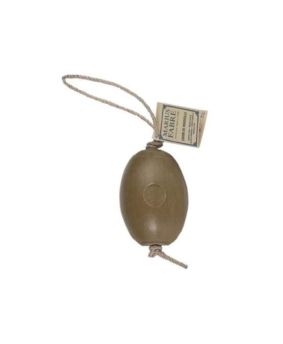 Savon de Marseille sur corde 290g - Olive MARIUS FABRE
