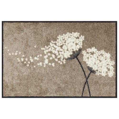 Tapis Wishfull blossom Taupe 50X75cm SALONLOEWE EFIA