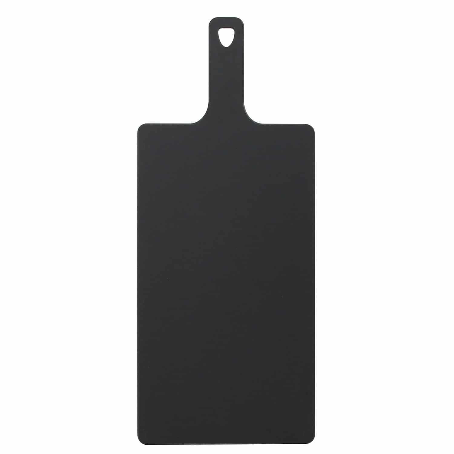 Planche apéro en fibre de bois 46x19cm - Noir CRISTEL