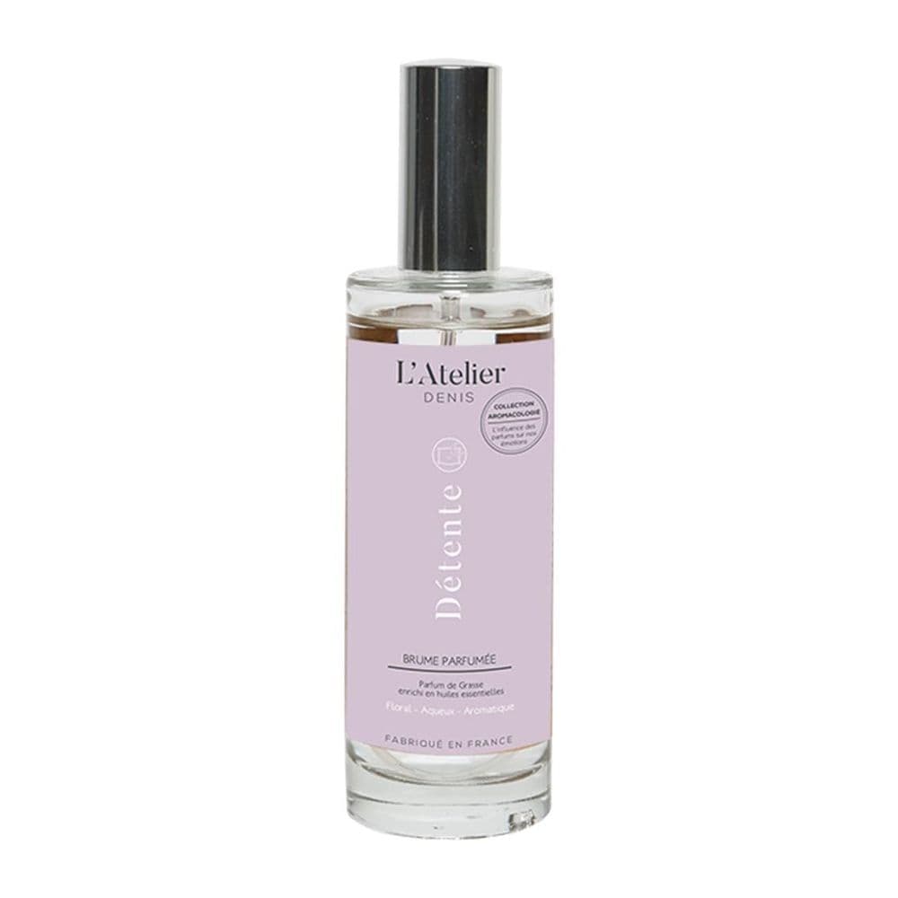 Brume parfumé Détente 90ml ATELIER DENIS