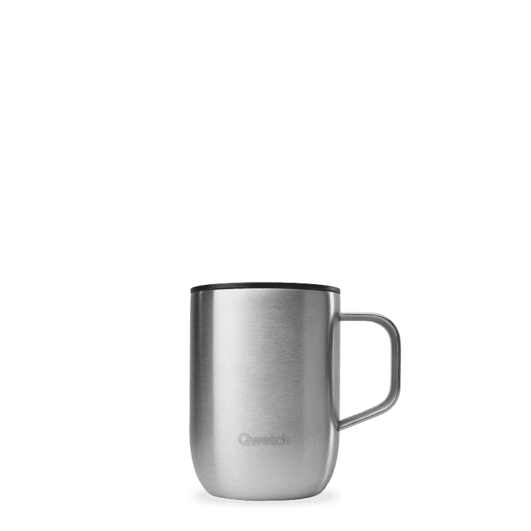 Mug isotherme 350ml - Inox QWETCH