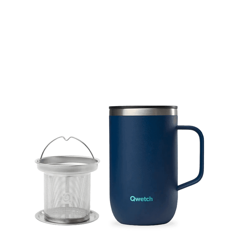 Tisanière isotherme 470ml - Marine QWETCH