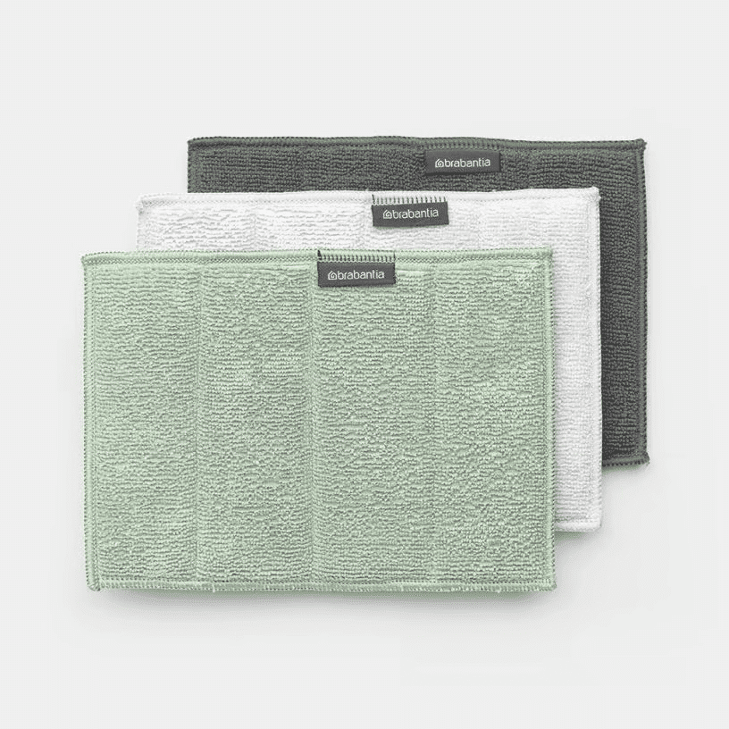 Éponges de nettoyage - Assortis X3 BRABANTIA