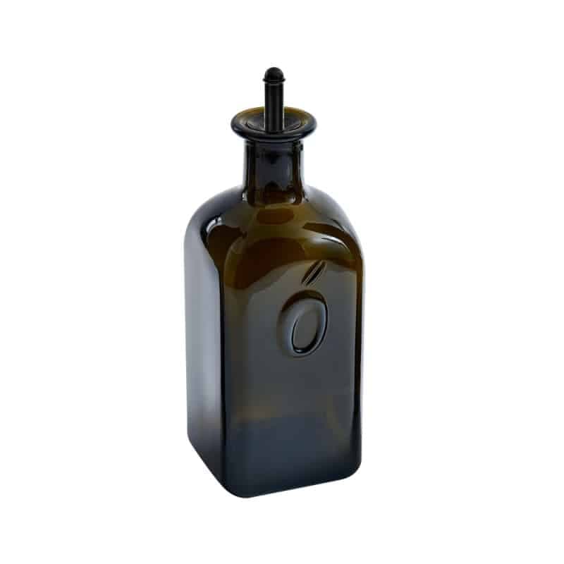Huilier en verre 500ml Moresca - Bronze OLIPAC
