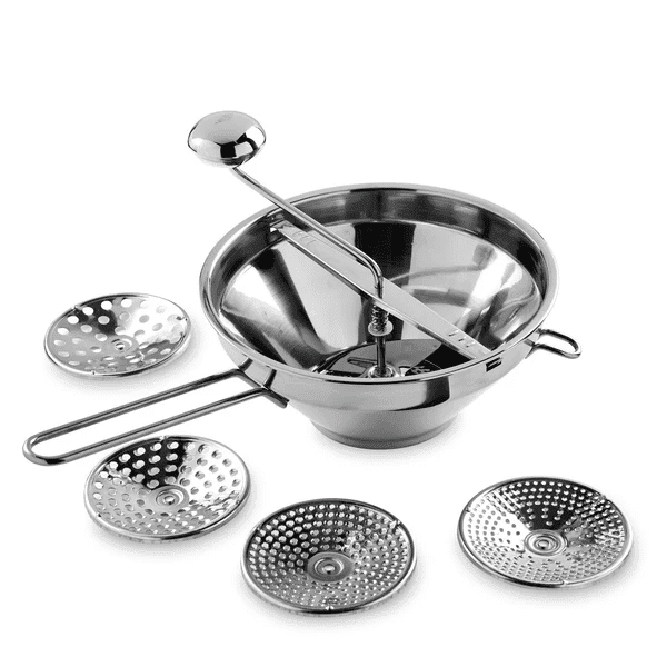 Moulin à légumes Inox 24cm IDEALE