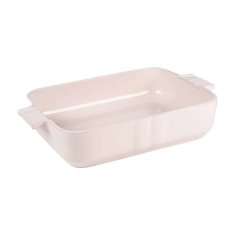 Plat à four Lourmarin - Ecru 40x27cm TABLE PASSION