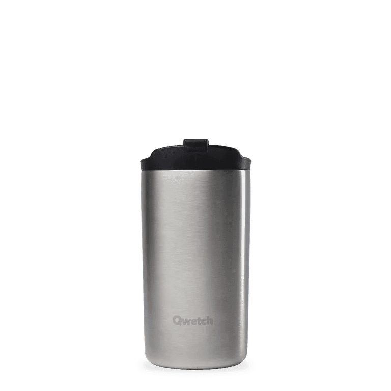 Travel Mug isotherme 350ml - Inox QWETCH