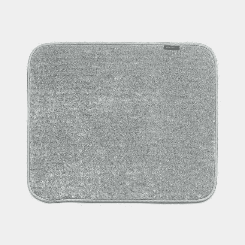 Tapis égouttoir en microfibre - Gris clair BRABANTIA