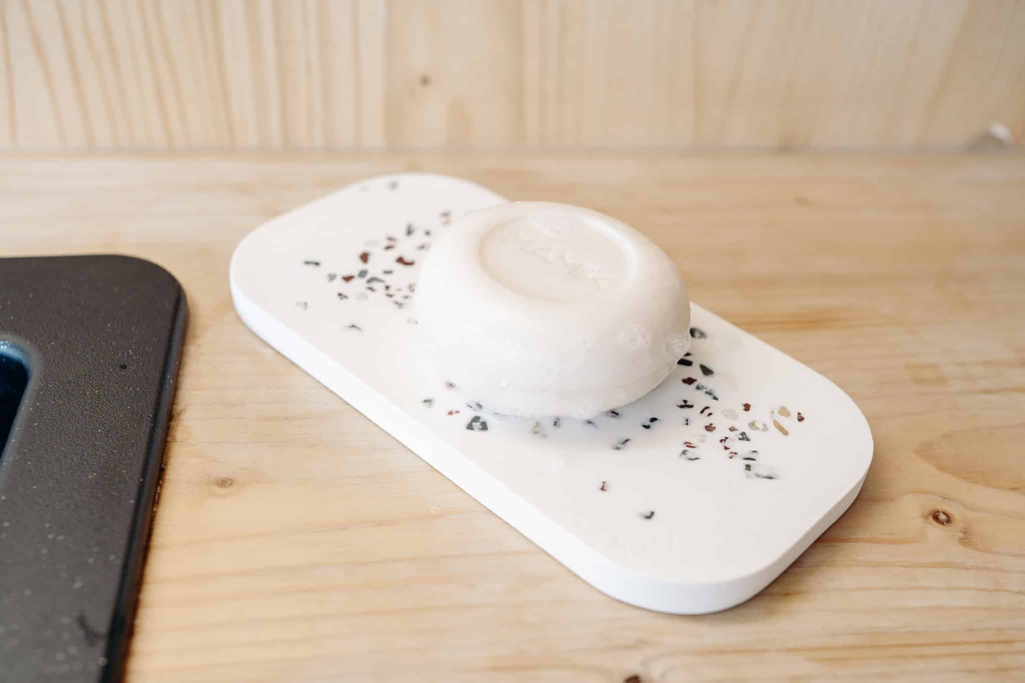 Porte-savon en diatomite - Terrazzo MAMIK