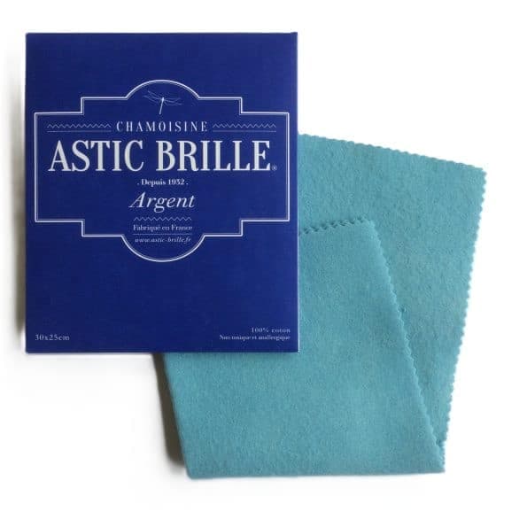 Chamoisine - Argent ASTIC BRILLE