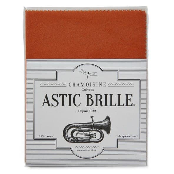 Chamoisine - Cuivre & Laiton ASTIC BRILLE