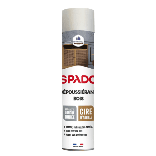 Dépoussiérant bois 500ml SPADO