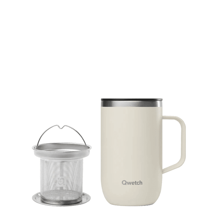 Tisanière isotherme 470ml - Sable QWETCH