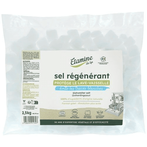 Sel régénérant 2,5kg ÉTAMINE DU LYS