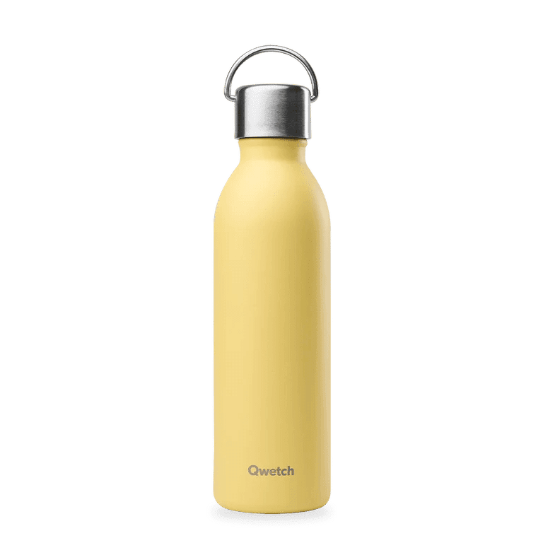 Bouteille isotherme Active 600ml - Citron QWETCH