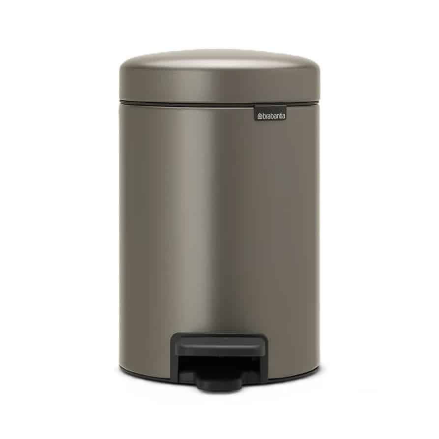 Poubelle à pédale NewIcon 3L BRABANTIA