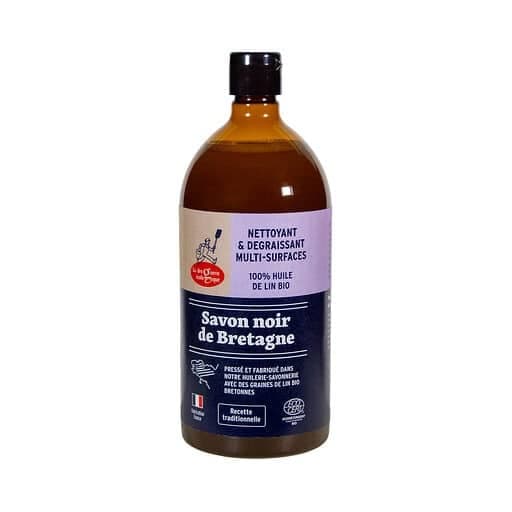 Savon noir de Bretagne à l'huile de lin 1L LA DROGUERIE ÉCOLOGIQUE