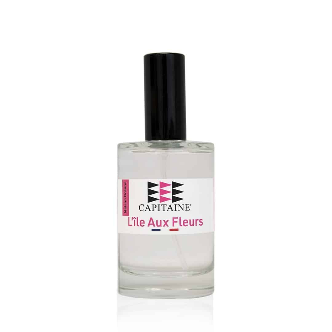 Parfum d'ambiance - L'île aux fleurs 100ml CAPITAINE