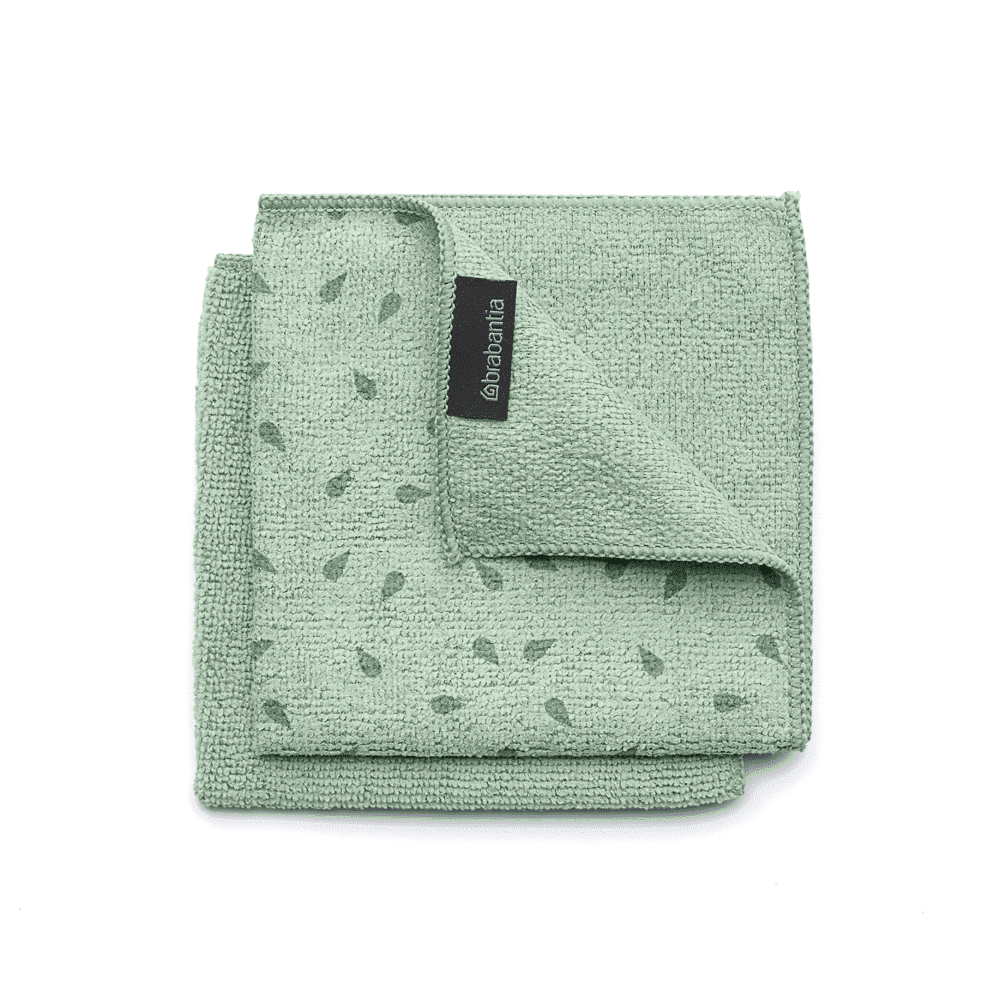 Chiffons de nettoyage en microfibre X2 BRABANTIA
