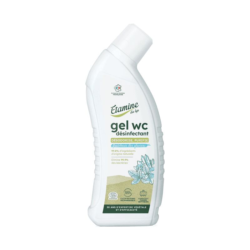 Gel WC désinfectant 750ml ÉTAMINE DU LYS