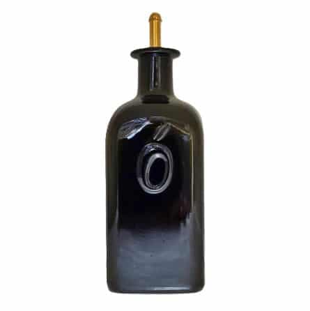 Huilier en verre 500ml Moresca - Or OLIPAC