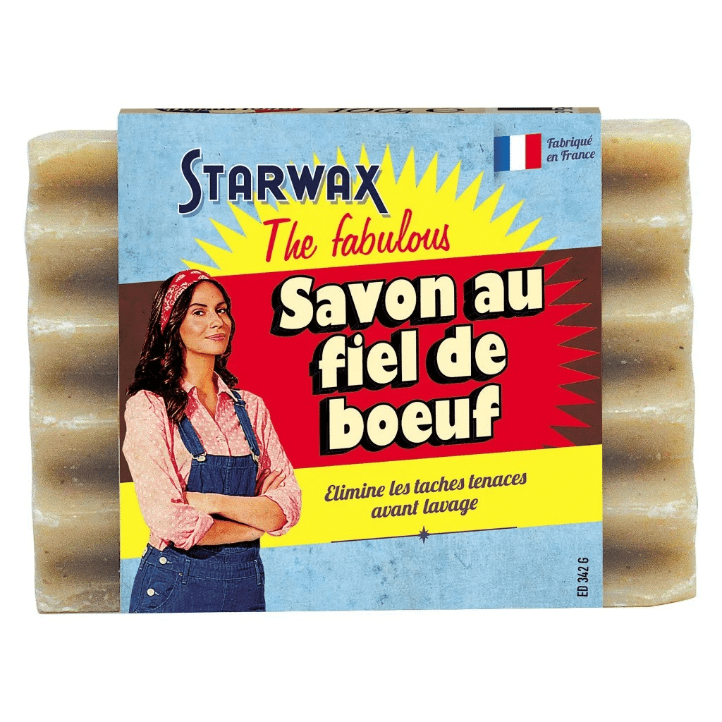 Savon détachant au fiel de bœuf 100g FABULOUS