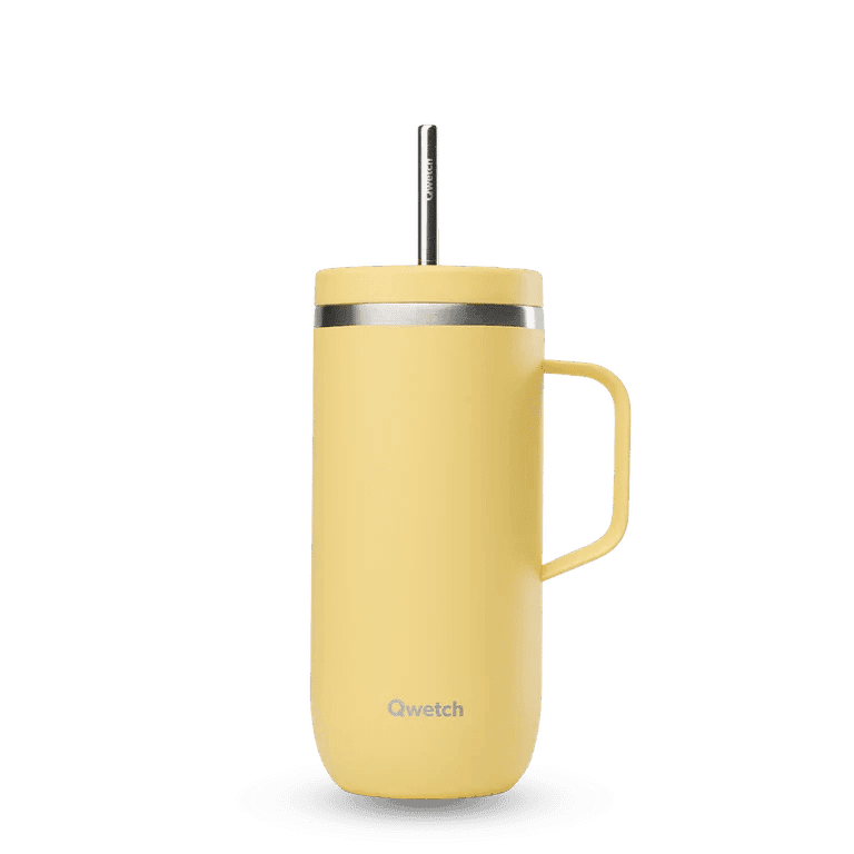 Cold cup isotherme avec anse 600ml QWETCH