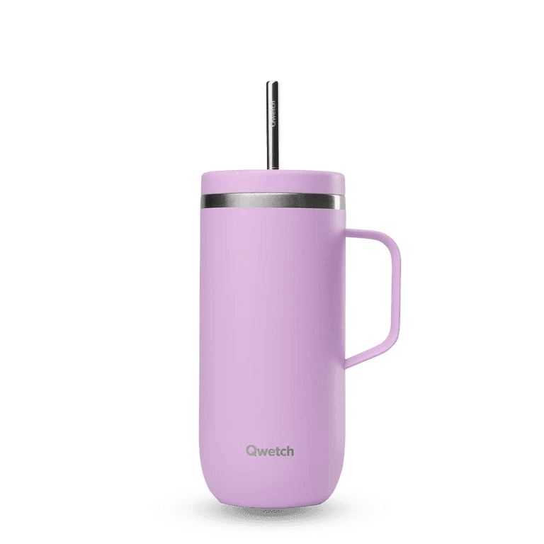 Cold cup isotherme avec anse 600ml QWETCH