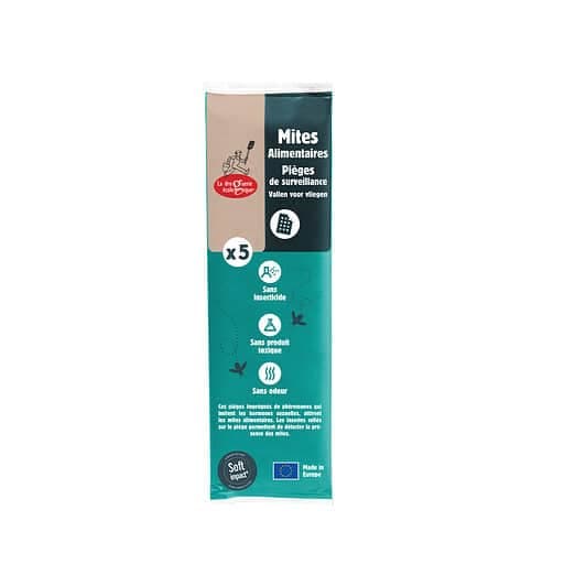 Pièges Mites alimentaires X5 LA DROGUERIE ÉCOLOGIQUE